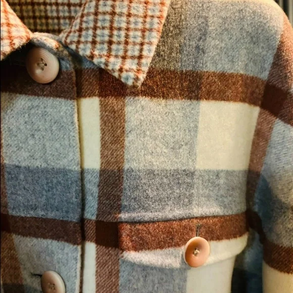 Petite Studio Reversible Wool Jacket - Picture 4 of 6